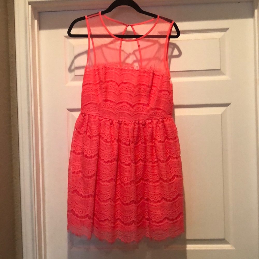 Hot Pink Dress